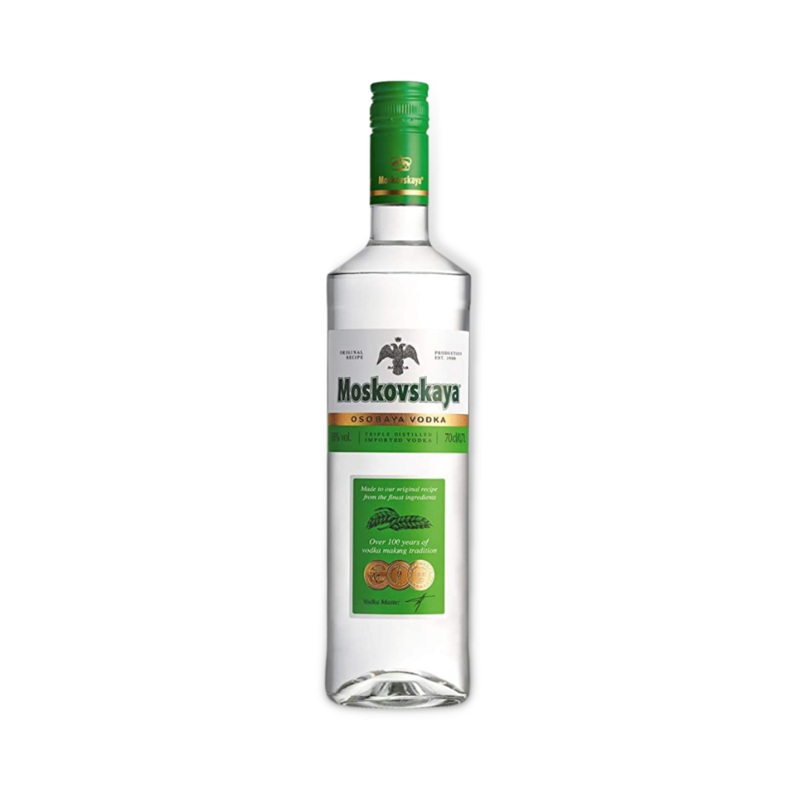 Moskovskaya Vodka 700ml (ABV 38%)