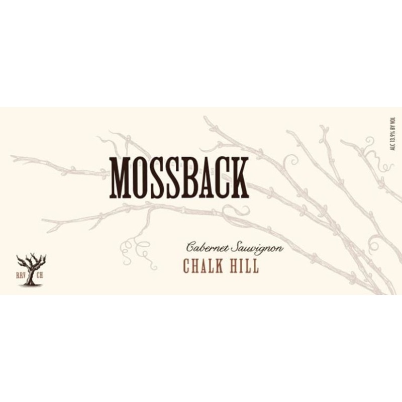 Mossback Chalk Hill Cabernet Sauvignon 2018