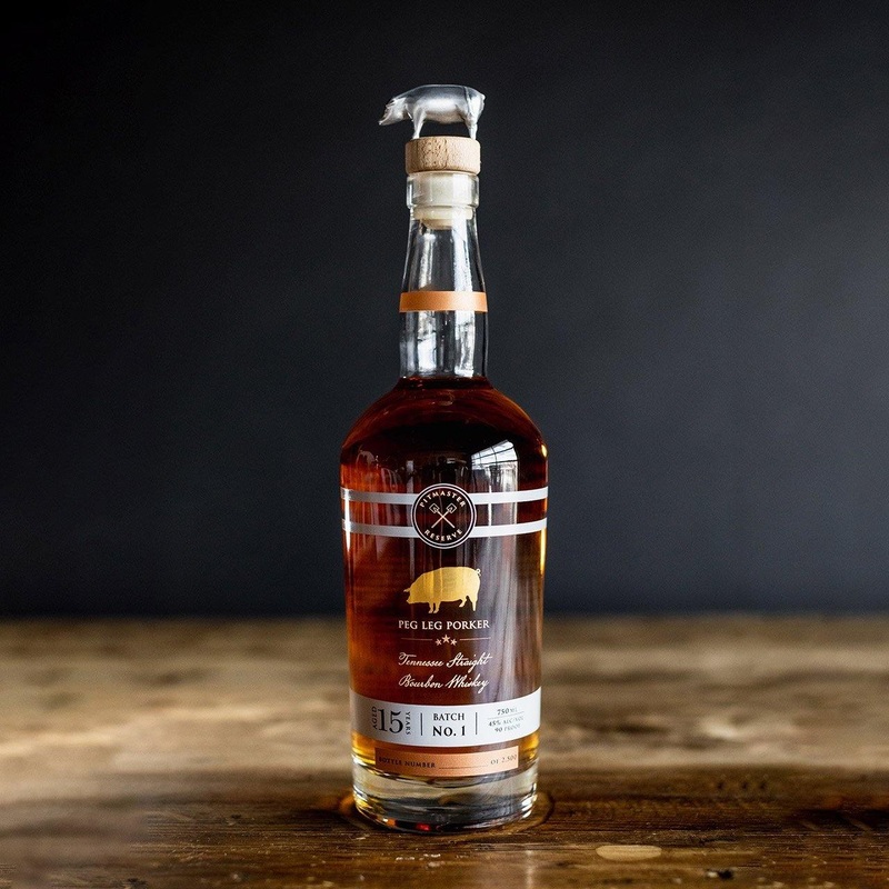 Peg Leg Porker 15 Years Limited Edition Tennessee Straight Bourbon Whiskey