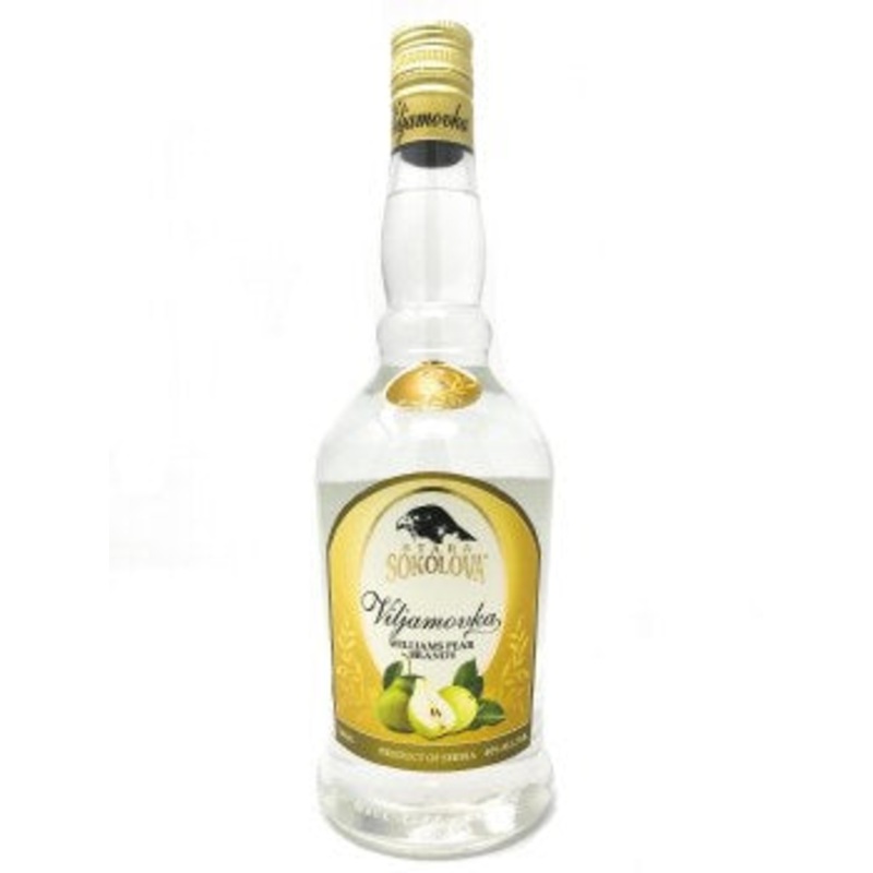 Stara Sokolova Pear Brandy Viljamovka 80 750Ml Spirits