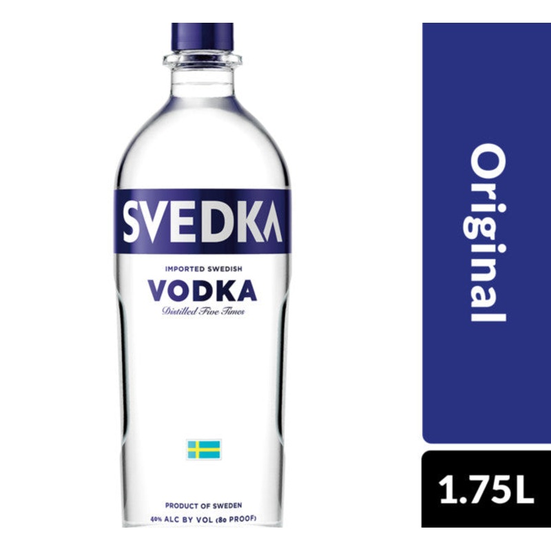 SVEDKA VODKA 1.75L