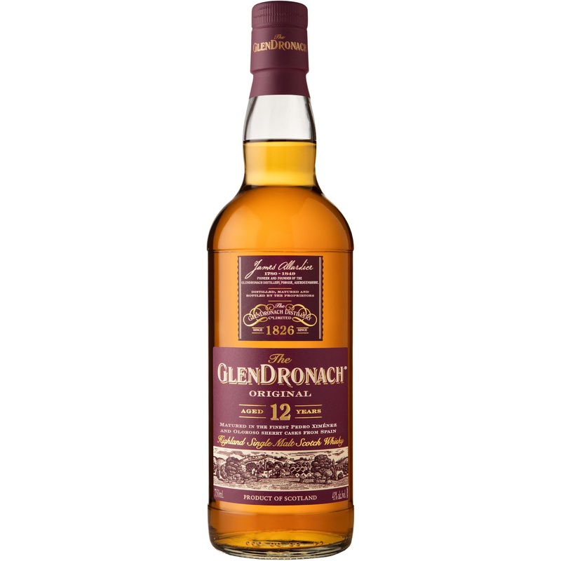 The GlenDronach 12 Years Old Original Highland Single Malt