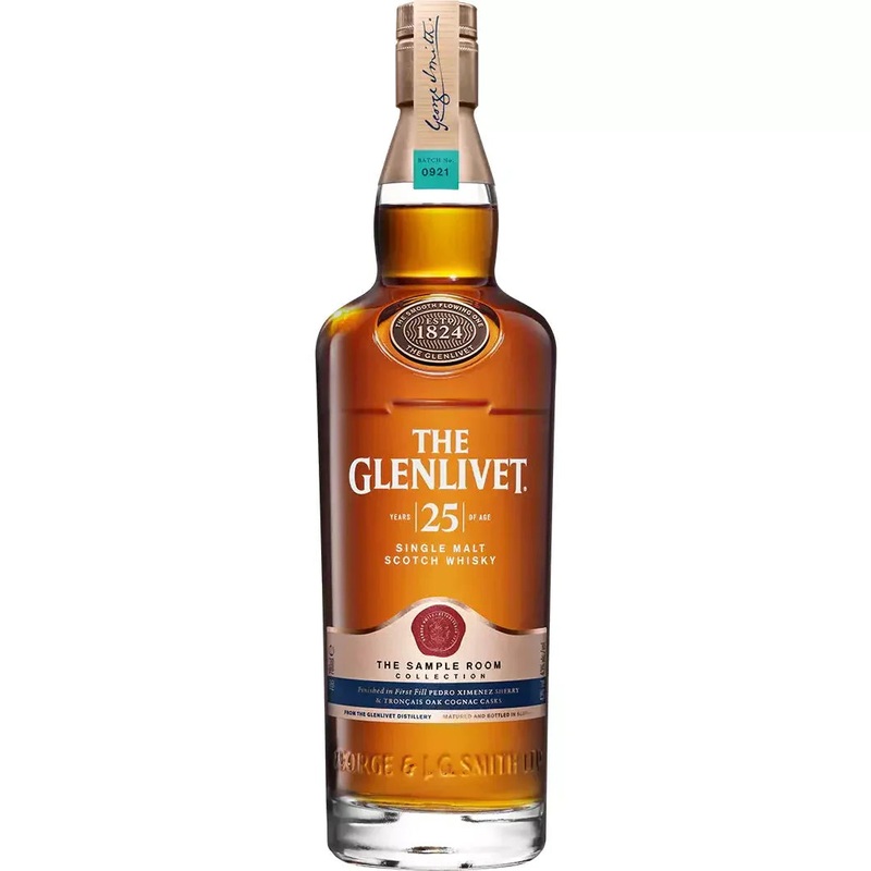 The Glenlivet 25 Year Old