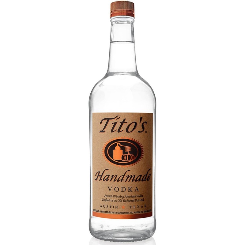 Tito's Handmade Vodka 750 mL