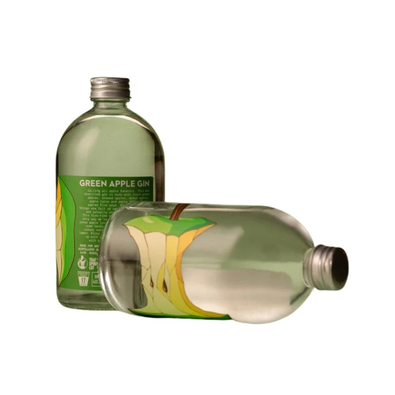 White Possum Organic Green Apple Gin 500ml (ABV 43%)