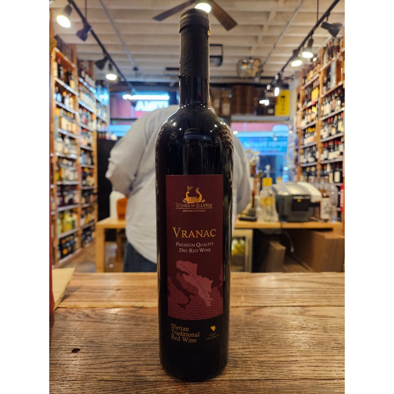 Wines of Illyria Vranac 750mL