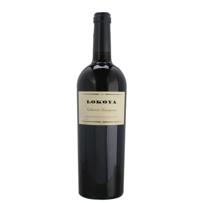 1997 Lokoya Winery Howell Mountain Cabernet Sauvignon 750ml