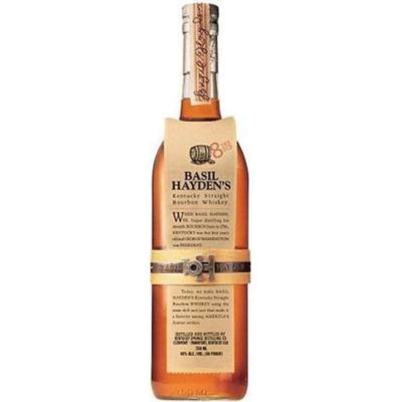 BASIL HAYDENS STRAIGHT BOURBON