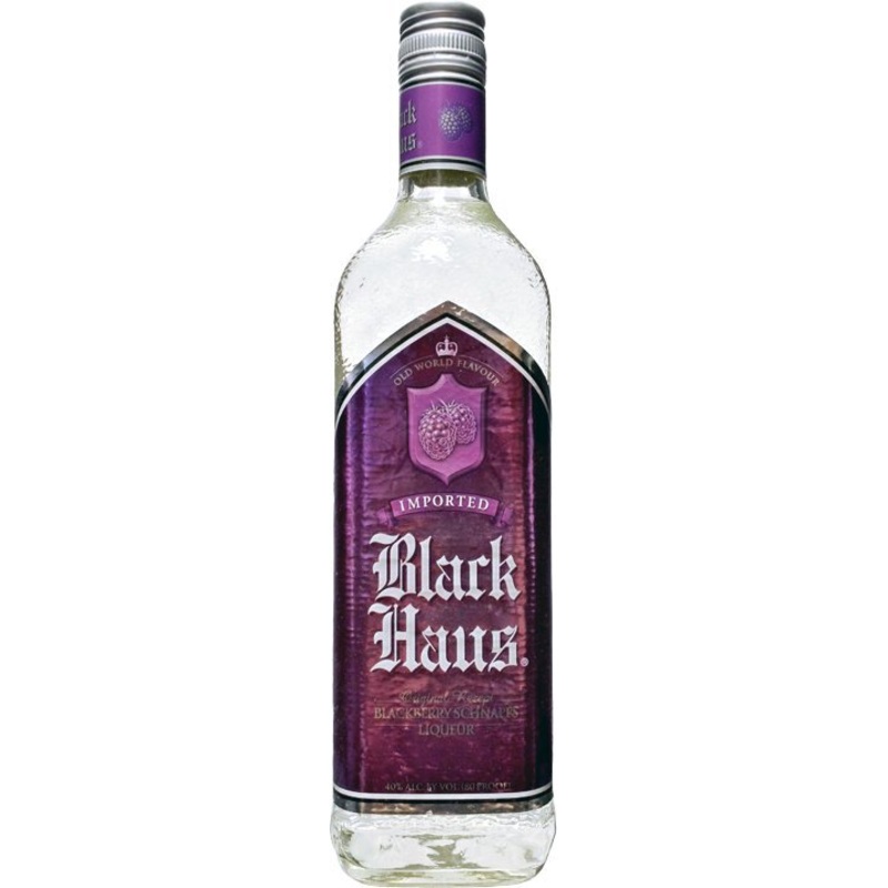 Black Haus Blackberry spirits