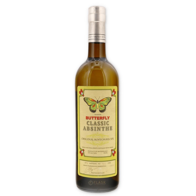 Butterfly Classic Absinthe 750ml