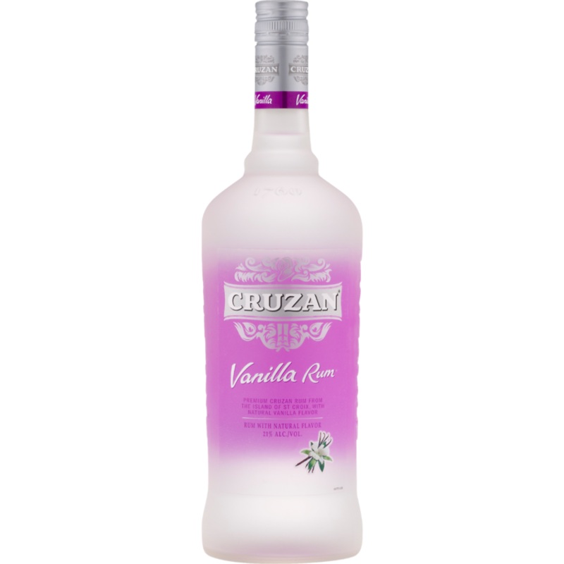 Cruzan Vanilla Flavored Rum 42 750Ml