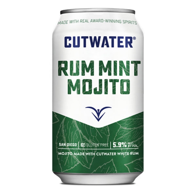 CUTWATER RUM MOJITO