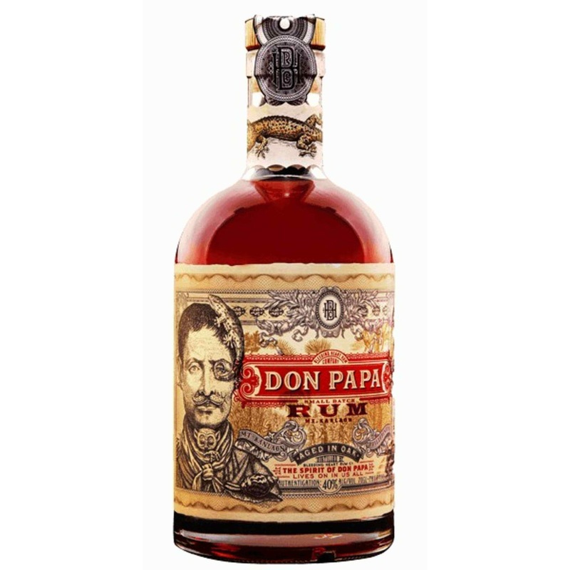 Don Papa Small Batch Rum
