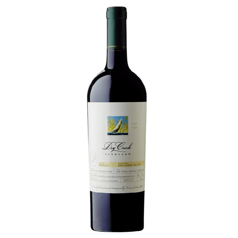Dry Creek Vineyard Merlot 2012 750ml