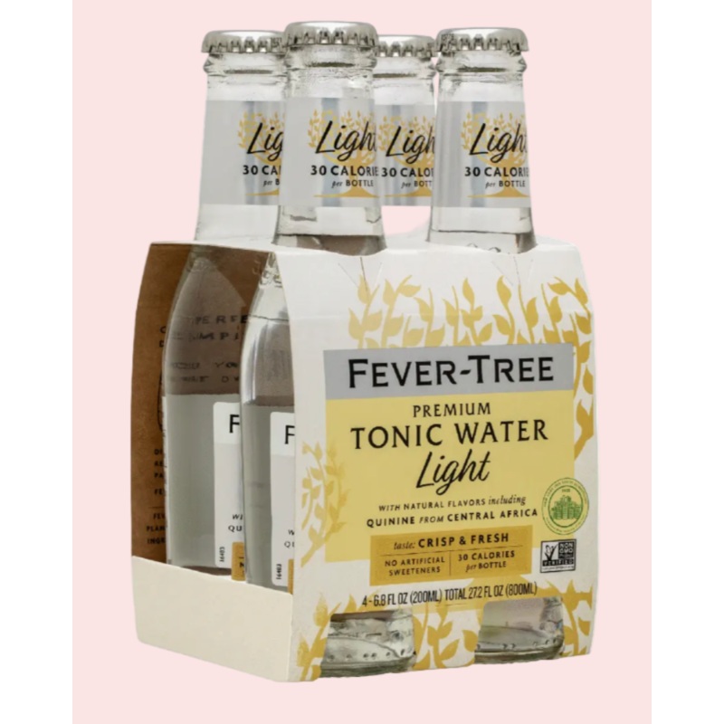 FEVER TREE NATURAL LIGHT TONIC