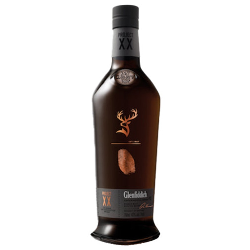 Glenfiddich Project XX Experimental Series 02 Single Malt Scotch Whisky 750mL