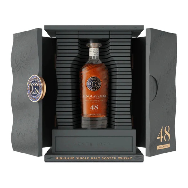 Glenglassaugh Distillery Serpentine Cask 1863 Single Malt Scotch 48 Year Whiskey 700ml