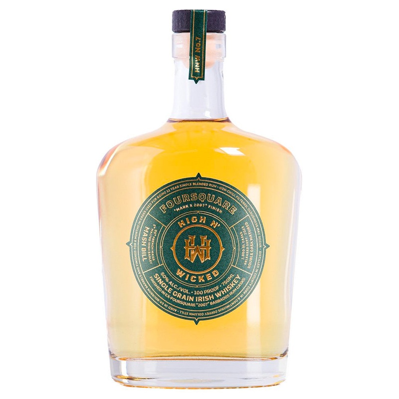 High n' Wicked No. 7 Foursquare 2007 Single Grain Irish Whiskey