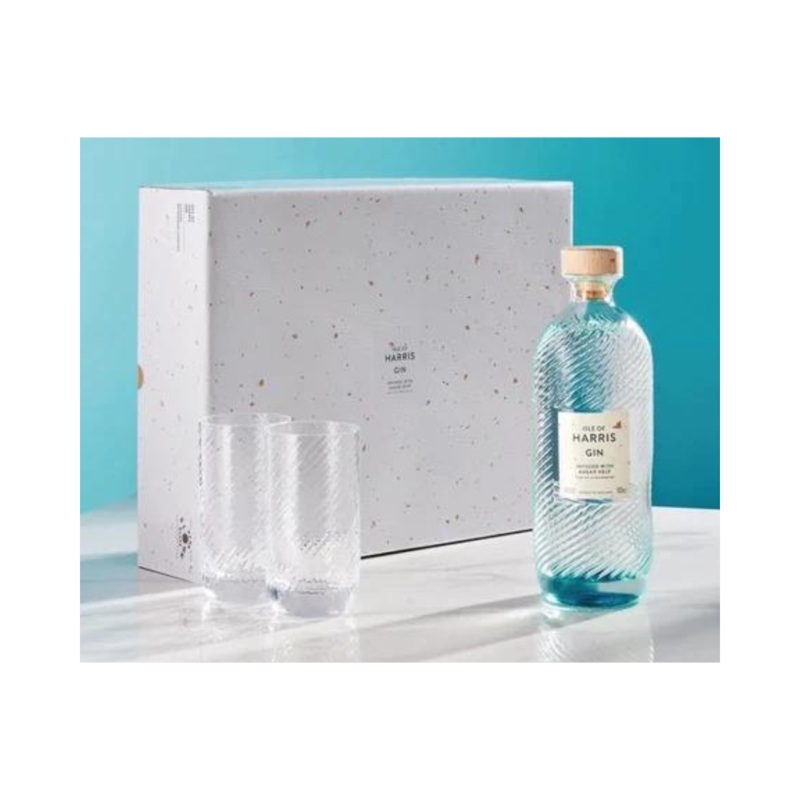 Isle of Harris Gin & Highball Gift Set 700ml (ABV 45%)