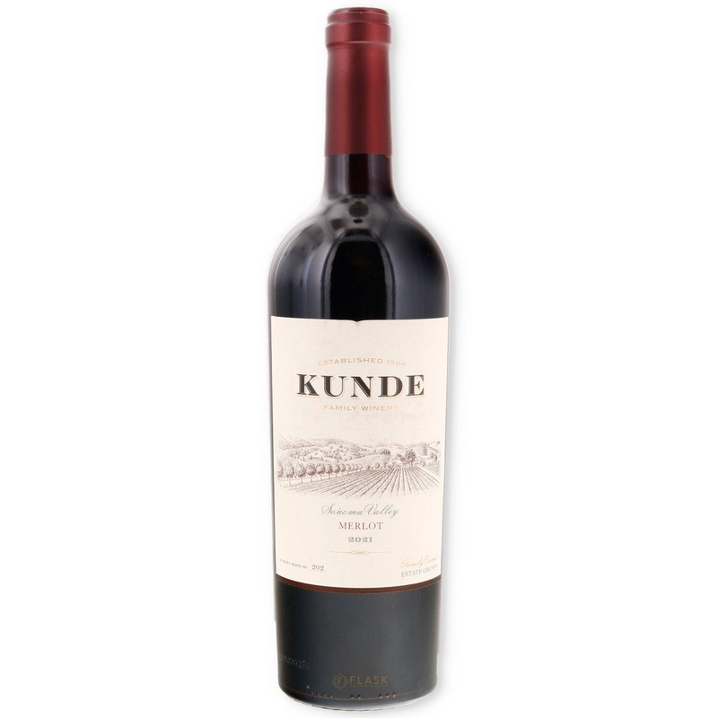 Kunde Family Estate Merlot 2021 750ml