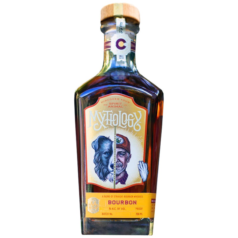 Mythology Cask Strength Best Friend Bourbon