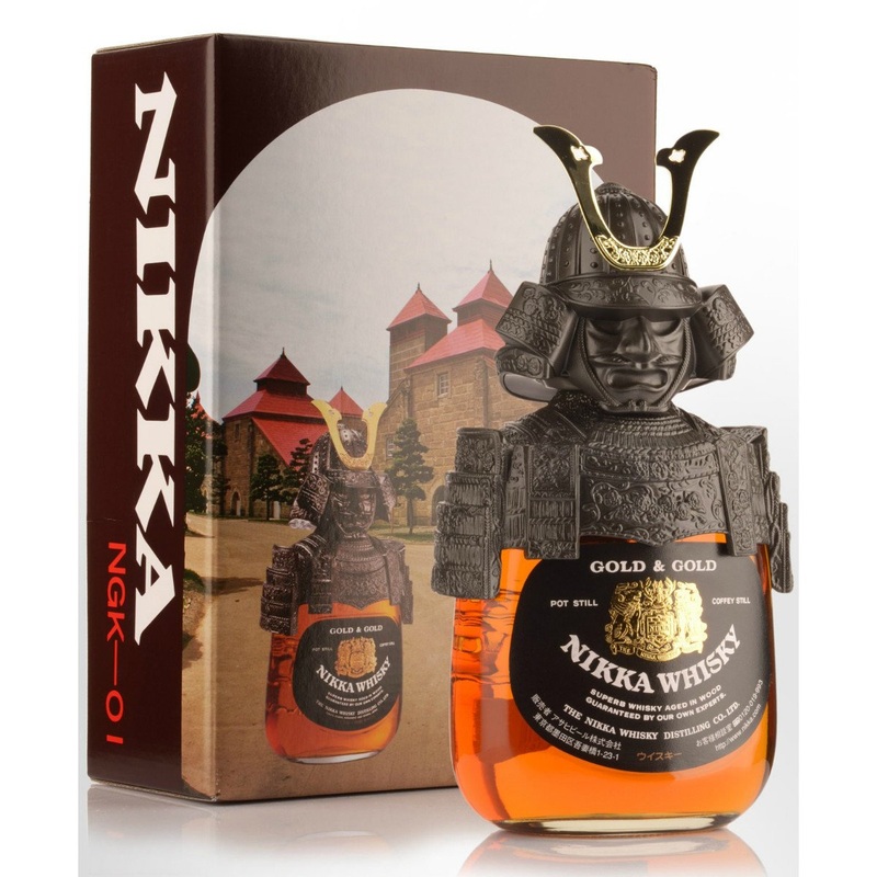 Nikka Samurai Gold & Gold Blended Whisky