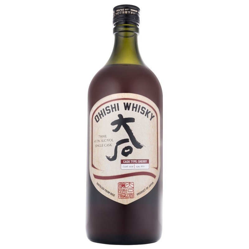 Ohishi Sherry Cask Japanese Whisky