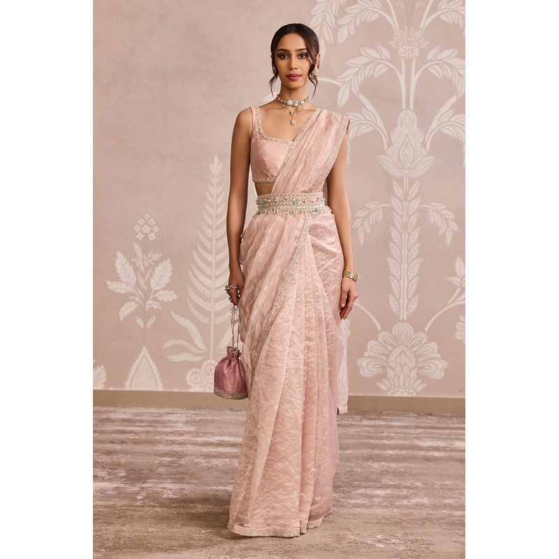 Seinna Saree Set Lilac Gold