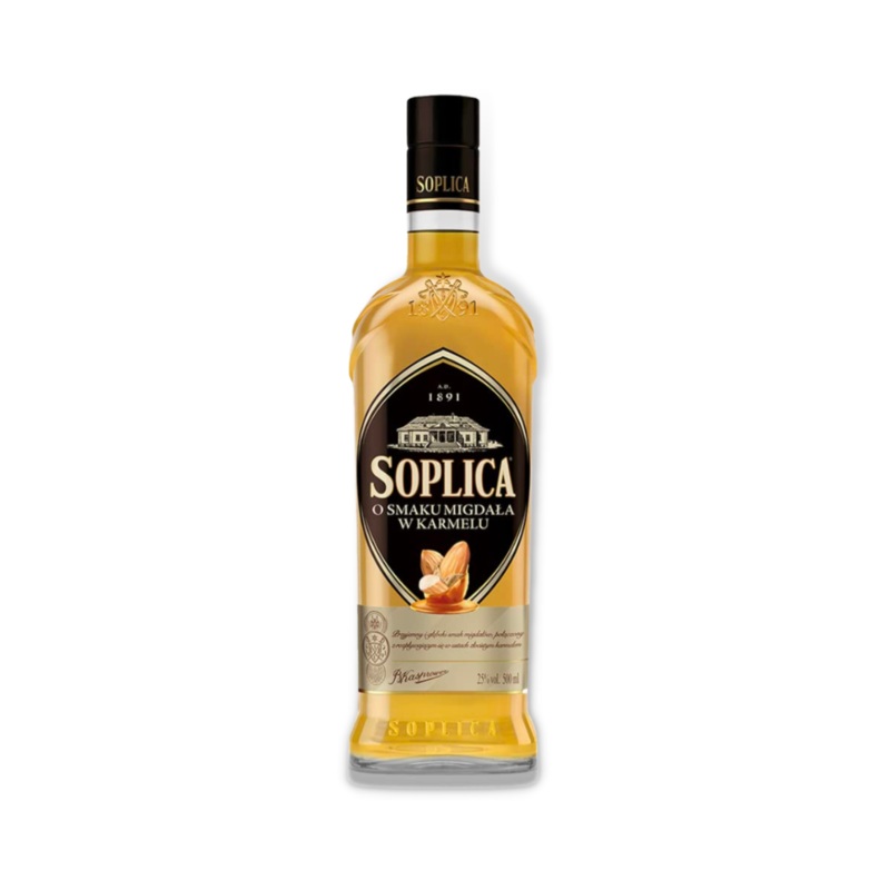 Soplica Almond Caramel Vodka Liqueur 100ml / 500ml (ABV 25%)