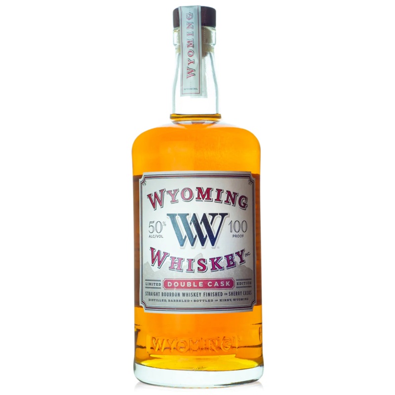 Wyoming Whisky Double Cask 100 proof 750ml
