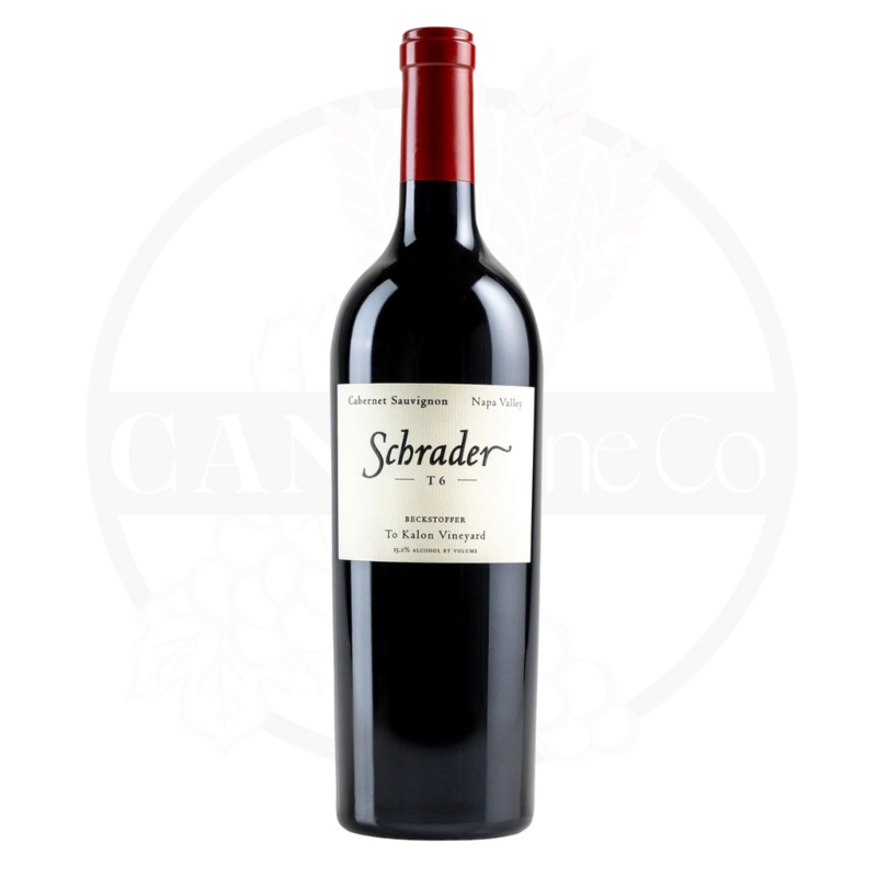 2018 Schrader Cellars T6 Beckstoffer To Kalon Vineyard Cabernet Sauvignon 750ml
