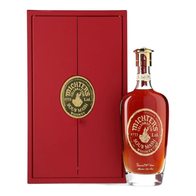 2019 Michter's Celebration Sour Mash Whiskey 750ml