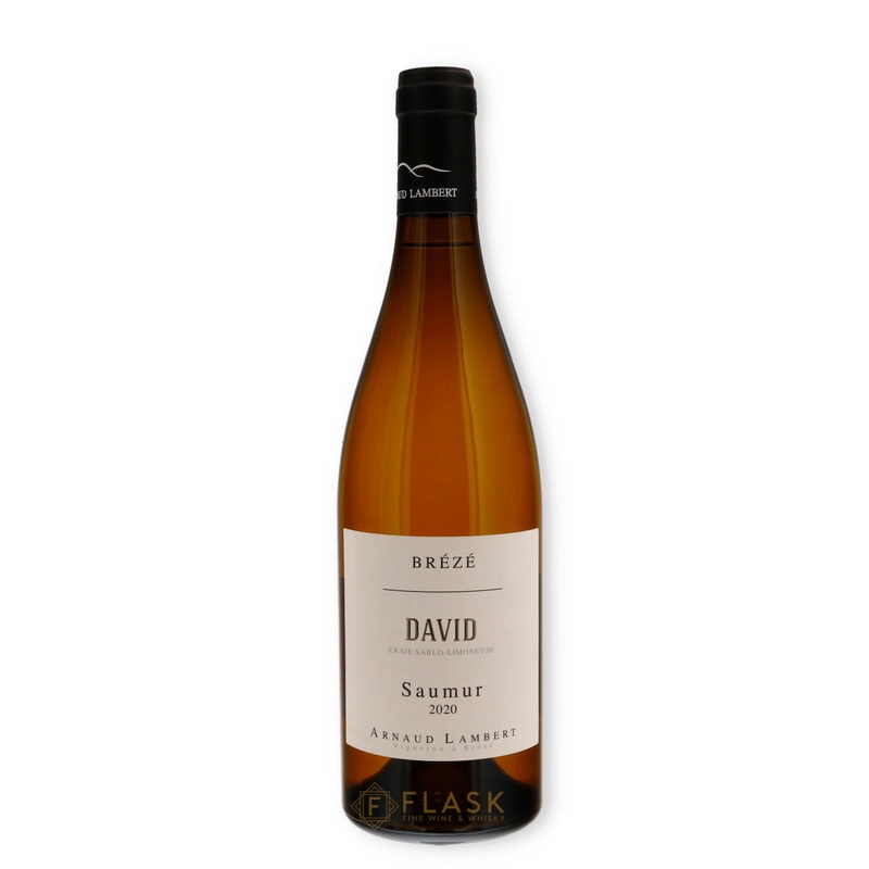 Arnaud Lambert Clos David Saumur Blanc 2020