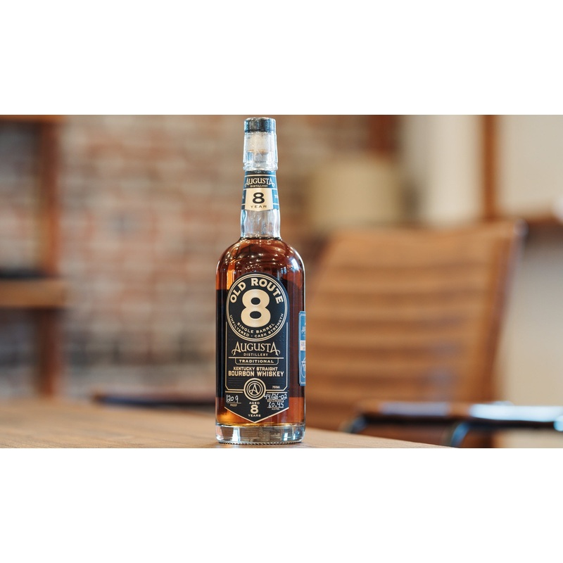 Augusta Old Route 8 T8KE Single Barrel Select #24-6013 9 Year Straight Bourbon