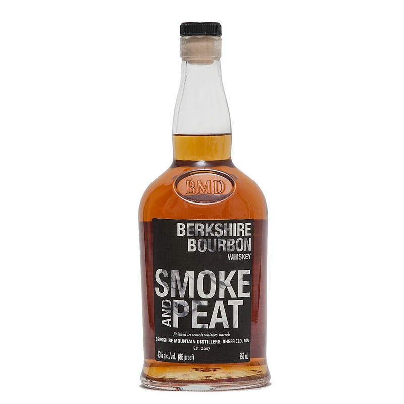 Berkshire Mountain Distillers Smoke & Peat Bourbon Whiskey