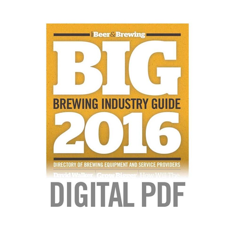 Brewing Industry Guide 2016 (PDF Download)