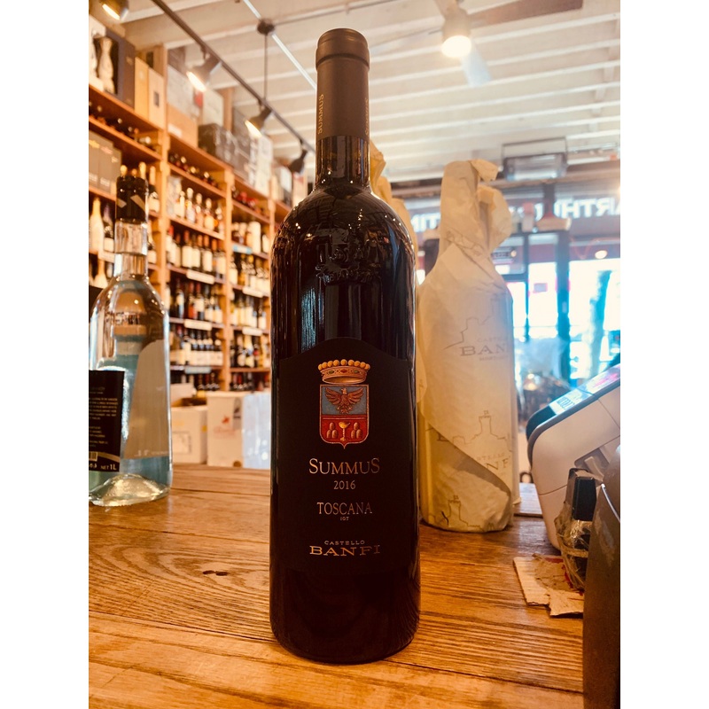 Castello Banfi Summus 2019 750mL