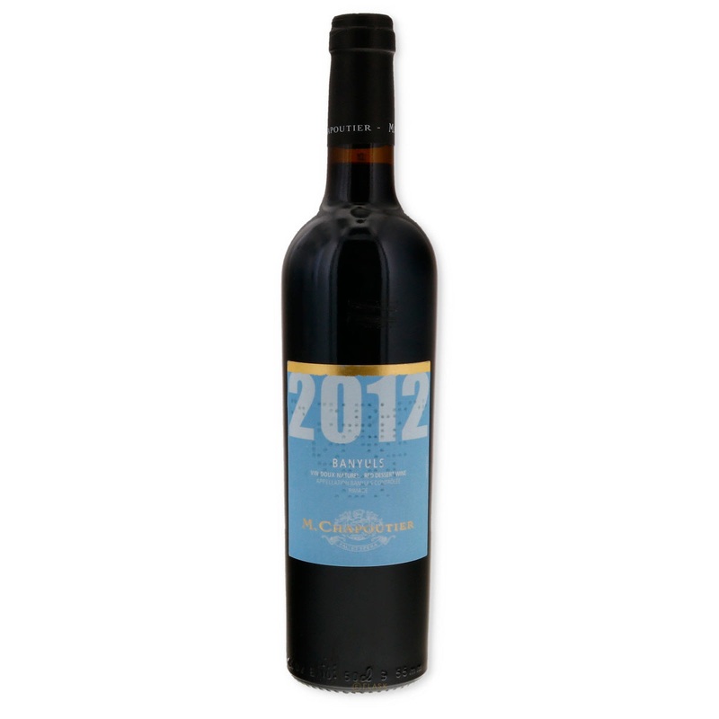 Chapoutier Banyuls 2012 500ml