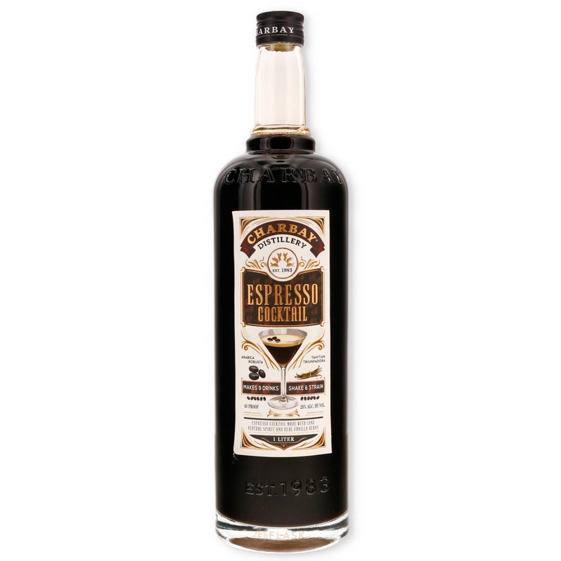 Charbay Espresso Martini Cocktail 1 Liter