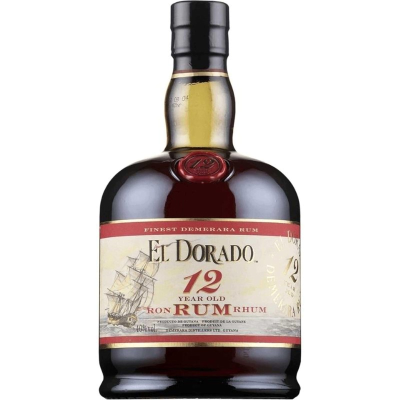 El Dorado 12yr Rum 750ml