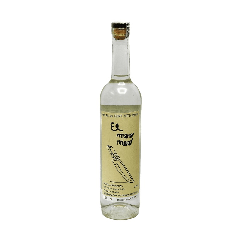 El Mero Mero Espadn Joven Mezcal Artesanal