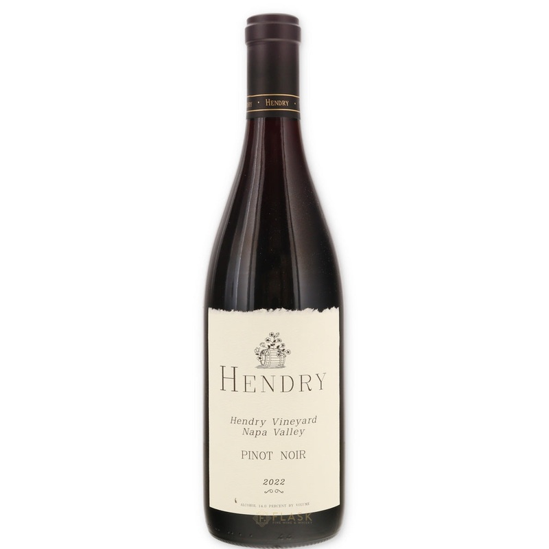 Hendry Estate Pinot Noir Napa Valley 2022