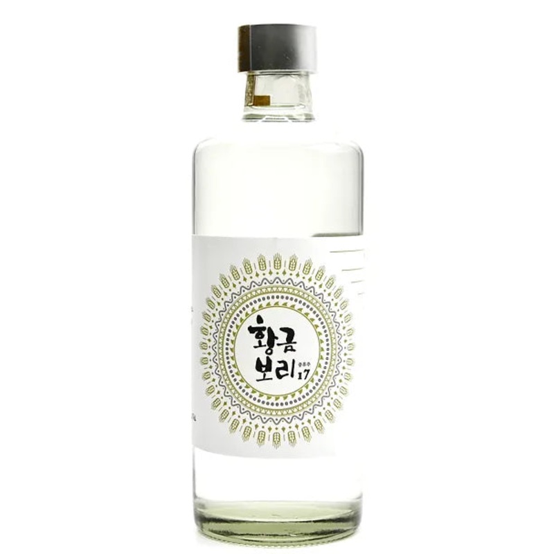 Hwanggeum Bori Soju, Golden Barley, 'White Label' 17