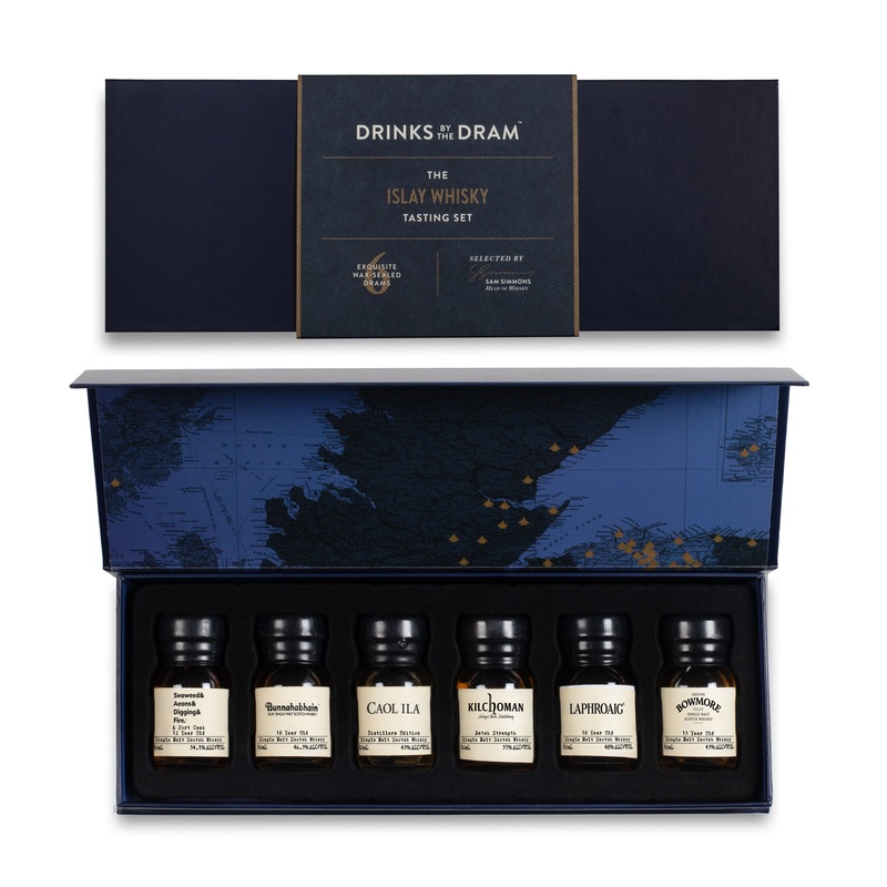 Islay Whisky 6 Dram Tasting Set 18cl