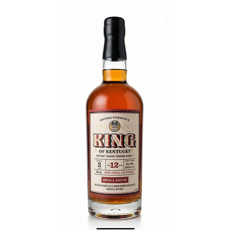 King of Kentucky Small Batch Kentucky Straight Bourbon Whiskey