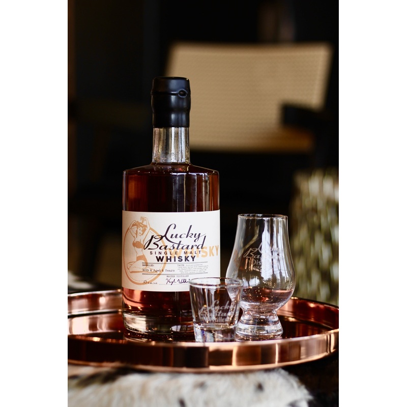 LUCKY BASTARD SINGLE MALT WHISKY