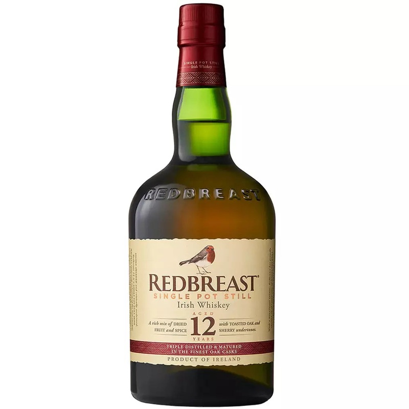 Redbreast 12 Year Old Irish Whiskey