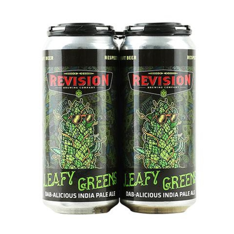 Revision Leafy Green IPA 4pk 16oz cans