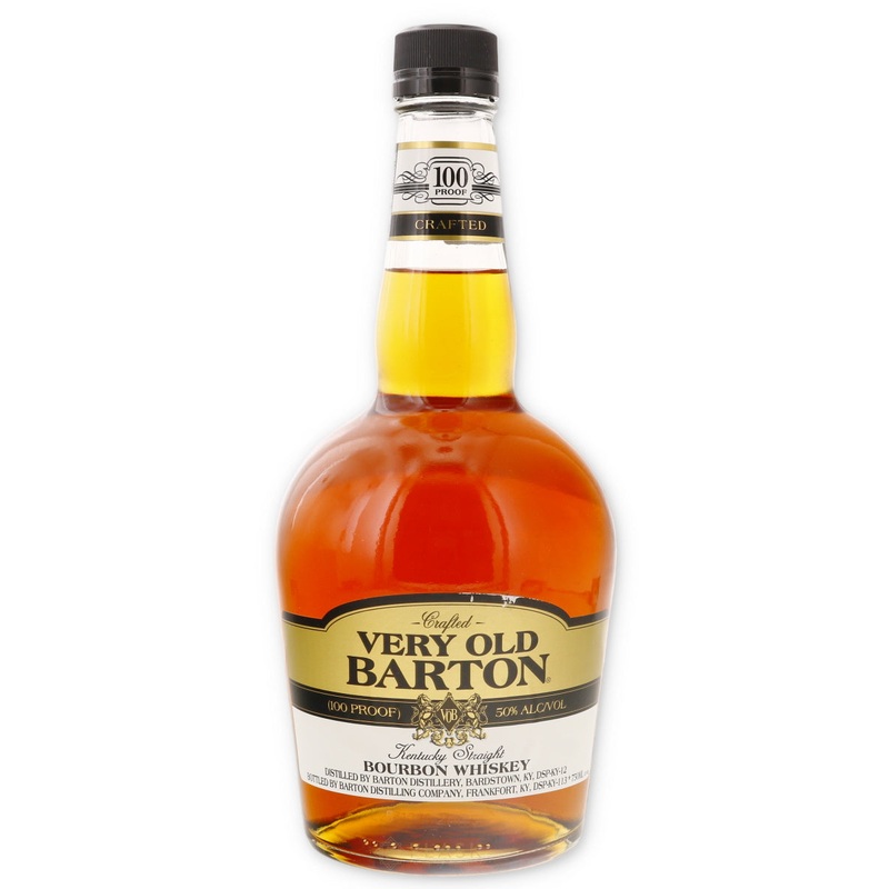 Very Old Barton Kentucky Straight Bourbon Whiskey 100pf 750ml