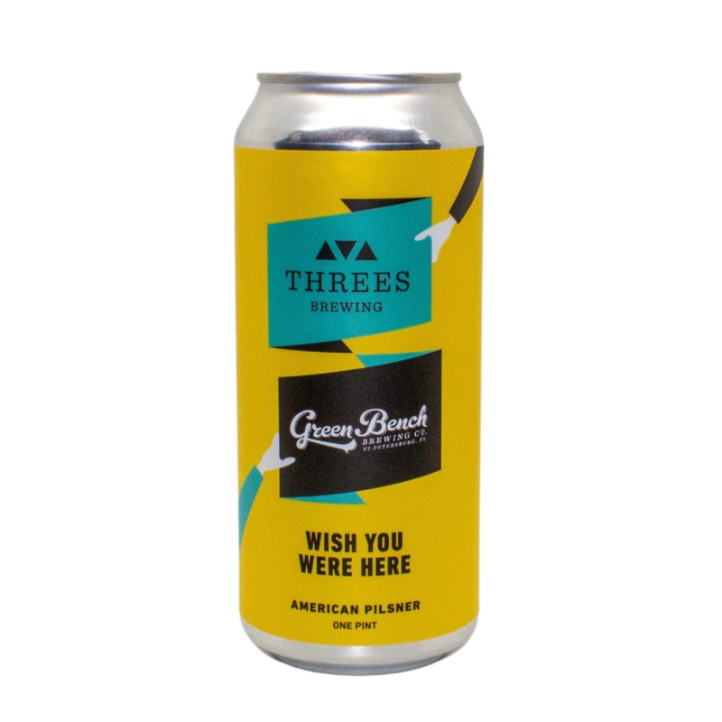 Wish You Were Here (American Pilsner) - Collaboration with Green Bench Brewing